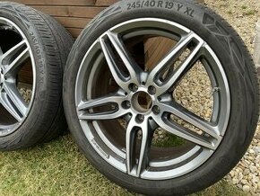 MERCEDES AMG 5x112 Dvojrozmer 8jx19 ET43 9jx19 ET49