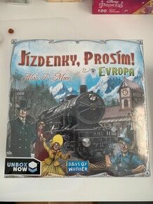 Jízdenky, prosím Evropa