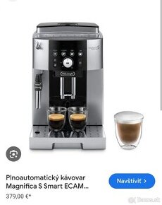 Kavovar Delonghi magnifica S smart