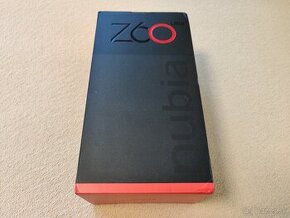 ZTE Nubia Z60 Ultra.  16gb+12gb/512gb.  Čierna metalíza.