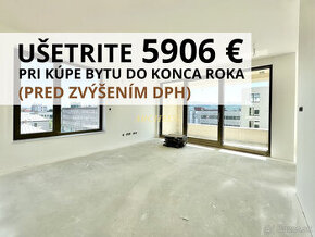 3 IZBOVÝ BYT 72 m2, LOGGIA, NOVOSTAVBA, CENTRUM, PREŠOV