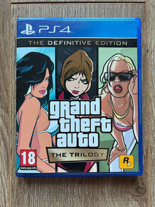 GTA The Trilogy Definitive Edition Playstation 4