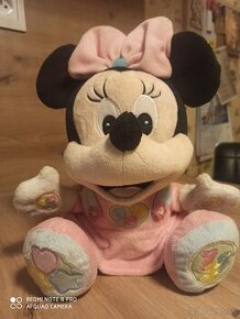 Interaktívna plyšová hračka Minnie Mouse