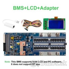 Seplos BMS 2.0, 51,2V 200A