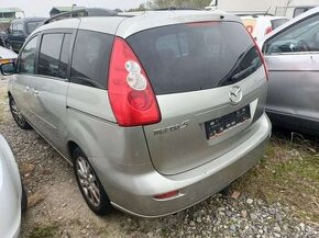 Mazda 5 1.8i + LPG rok 2007 zlata metalíza