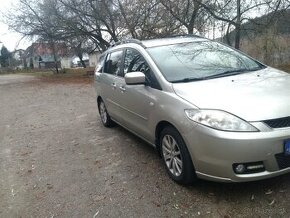 Mazda 5 1.8i + LPG rok 2007 zlata metalíza