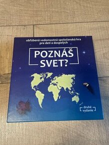 Spoločenská hra poznáš svet