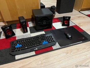 Predám set Genius + HyperX podložku