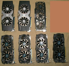 7x Radeon R9 280X