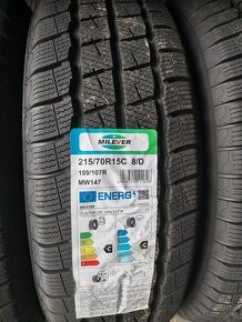 Nové 215/70r15 C zimné