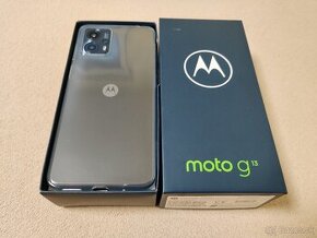 Motorola G13.  4/128gb.  Farba Matte Charcoal.