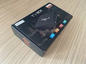 4K Ultra HDTV Box Android 10 MXQ PRO WiFi KODY SK