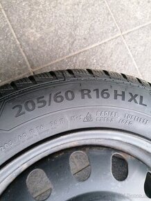 Zimné 205/60 r16 H XL - 1