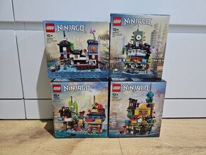 Lego Ninjago Micro GWP komplet sada - 4 sety