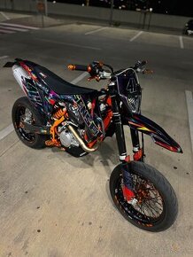 KTM 450 EXC 2016 Supermoto / motard