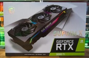 NVIDIA MSI RTX 3080 Ti SUPRIM X 12GB