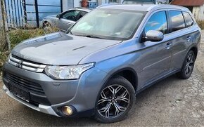 Mitsubishi Outlander 3, 2014, automat, 4x4, HAVAROVANÉ