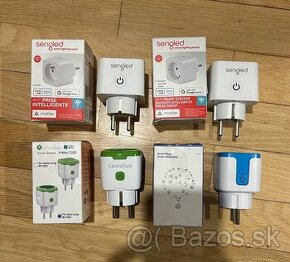 SMART HOME Wifi zásuvky NOVÉ