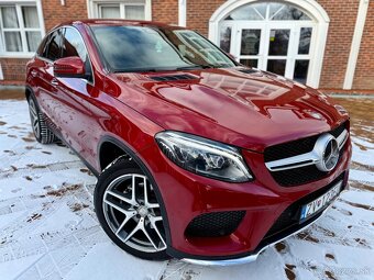 Mercedes Gle 350d 4-MATIC