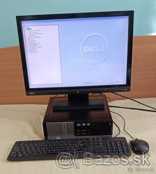 Predám PC zostavu DELL OPTIPLEX 7010