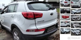 KIA SPORTAGE 1.6 GDI 2015 predám MOTOR G4FD DVERE,   PREVODO