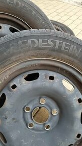 Letné gumy na diskoch  185/60 R14