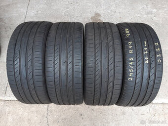 245/45 R19  -letné Continental