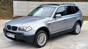 Bmw X3 e83 2.0d 4x4