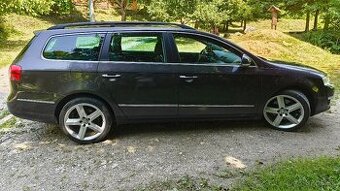 VW Passat b6 DSG A6 HIGHLINE 125kW TD Estate, jedno z mála