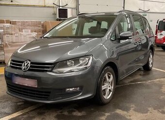 VOLKSWAGEN SHARAN 2,0 TDI 7 Miestny