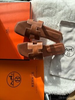 Hermes oran sandals šľapky