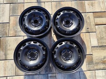 5x100 r14 plechové disky Škoda, Volkswagen, Seat