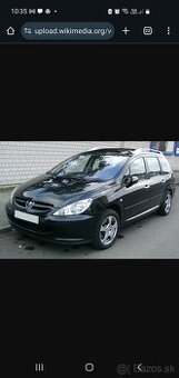 Predam-Darujem za symbolicke ceny ND- Peugeot 307 SW