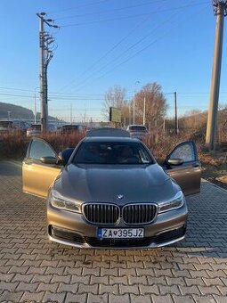 Predám BMW 730d full výbava