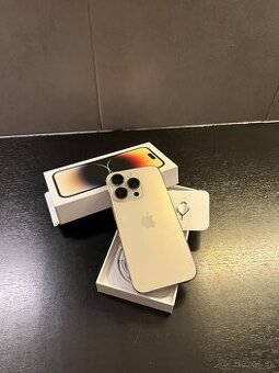 iPhone 14 PRO MAX GOLD - PERFEKTNÝ STAV