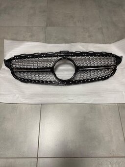 Predna diamant maska pre Mercedes W205 C Trieda