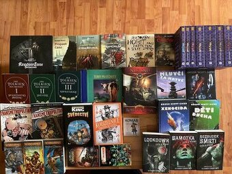 Kingdom Come,Transmetropolitan,Star Wars,Duna, gamebook atd