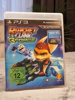 Ratchet and clank Qforce na playstation 3