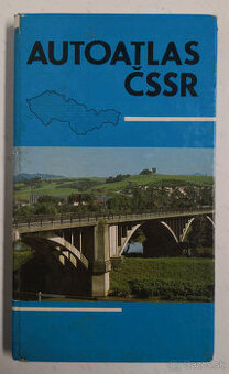 Autoatlas ČSSR 14. slovenské vydanie