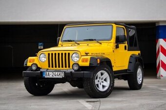 Jeep Wrangler RUBICON TJ 4.0 V8 AT 130kw - 1