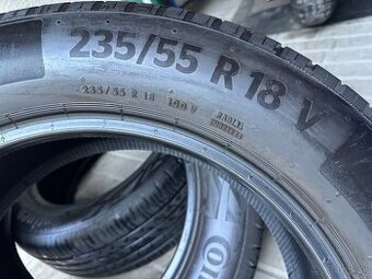 Letne pneumatiky Continental 235/55 R18 V