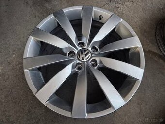 5x112 r18 ET45 x 8,5J originál elektróny VOLKSWAGEN - 1