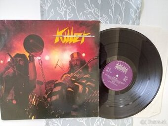 KILLER  „Lady Killer“  /Bellaphon 1981/ hard rock/heavy meta