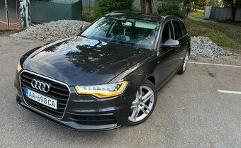 Audi a6 s-line webasto full led svetla - 1