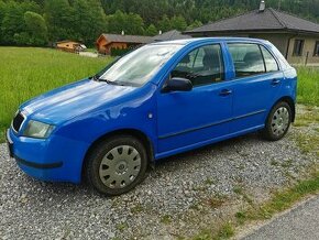 Škoda Fabia 1,2i  , 47kw, Nová STK+EK