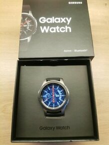 Predám Samsung Galaxy Watch 46mm SM-R800 Silver - 1
