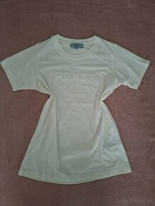 PRADA tričko biele - 1