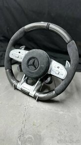Carbon volant + airbag AMG G63 GLS GLC GLE S E C