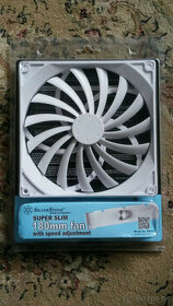 Silverstone super slim 180mm Fan s regulaciu.