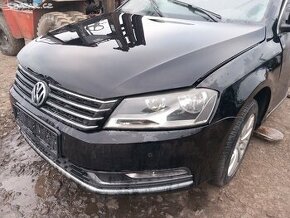 Kupim kapotu passat b7 vo farbe LC9X